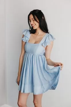 Jessy Tencel Babydoll Dress -Fashion Store F0A21BED 1C55 4D69 8A04 A3C3DC14E5BA