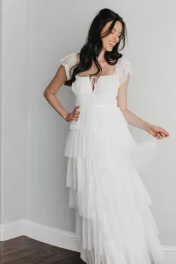 Love Is All We Need Tiered Mesh Maxi Dress -Fashion Store F54BDC37 F803 4576 9C03 D955DA671DA0