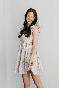 Billy Floral Babydoll Dress -Fashion Store FCF6598A 0742 4199 89F5 3DFCAF78B884