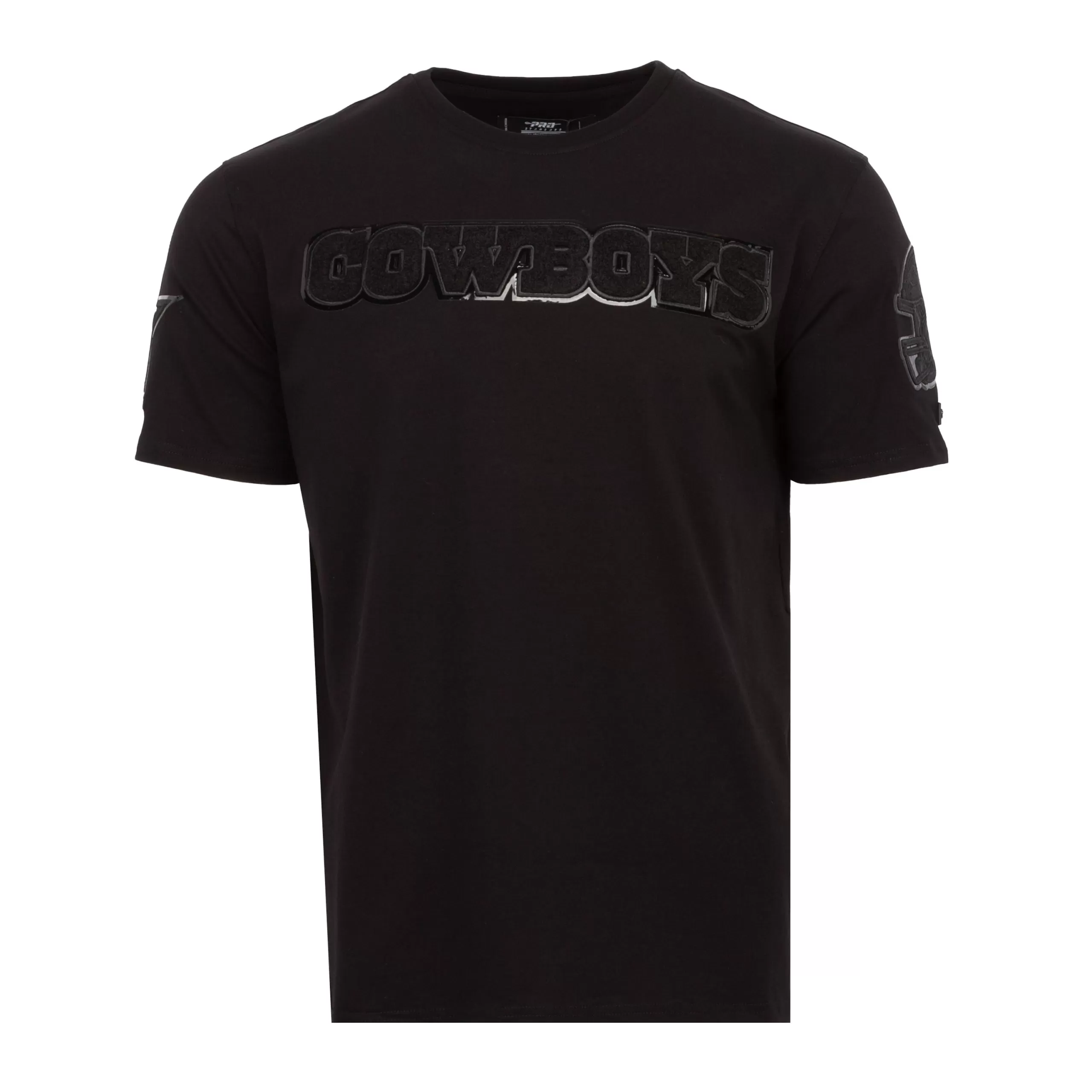 Cowboys Triple Black Tee - Mens 3 Cowboys Triple Black Tee - Mens
