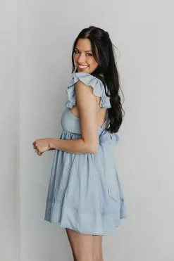 Jessy Tencel Babydoll Dress -Fashion Store FDC6AF47 B9EA 4D56 B272 052543AFE70C