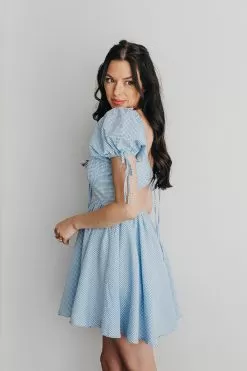 Miley Gingham Babydoll Dress 11 Miley Gingham Babydoll Dress -Fashion Store FE5112B0 BEAF 4B47 82FB 5892B2B9ABD1