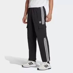 ADIDAS 3-Stripe Cargo Pant - Mens -Fashion Store HR3364 4