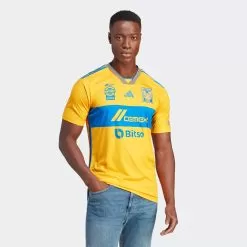 ADIDAS Tigres 23/24 Replica Home Jersey - Mens -Fashion Store HS2030 3