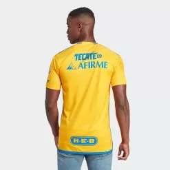 ADIDAS Tigres 23/24 Replica Home Jersey - Mens -Fashion Store HS2030 4