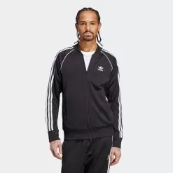 ADIDAS Superstar Track Jacket - Mens 9 ADIDAS Superstar Track Jacket - Mens -Fashion Store IA4785 3