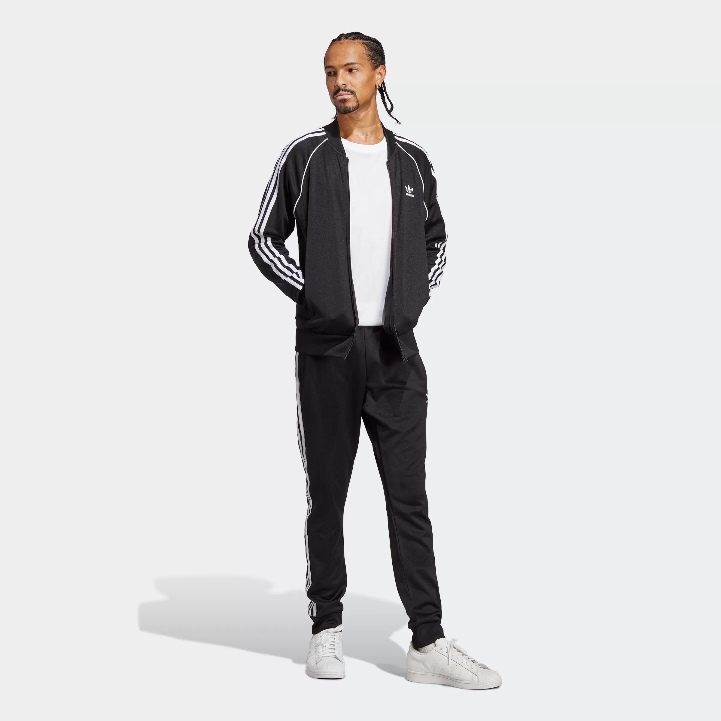 ADIDAS Superstar Track Jacket - Mens 7 ADIDAS Superstar Track Jacket - Mens - Image 5