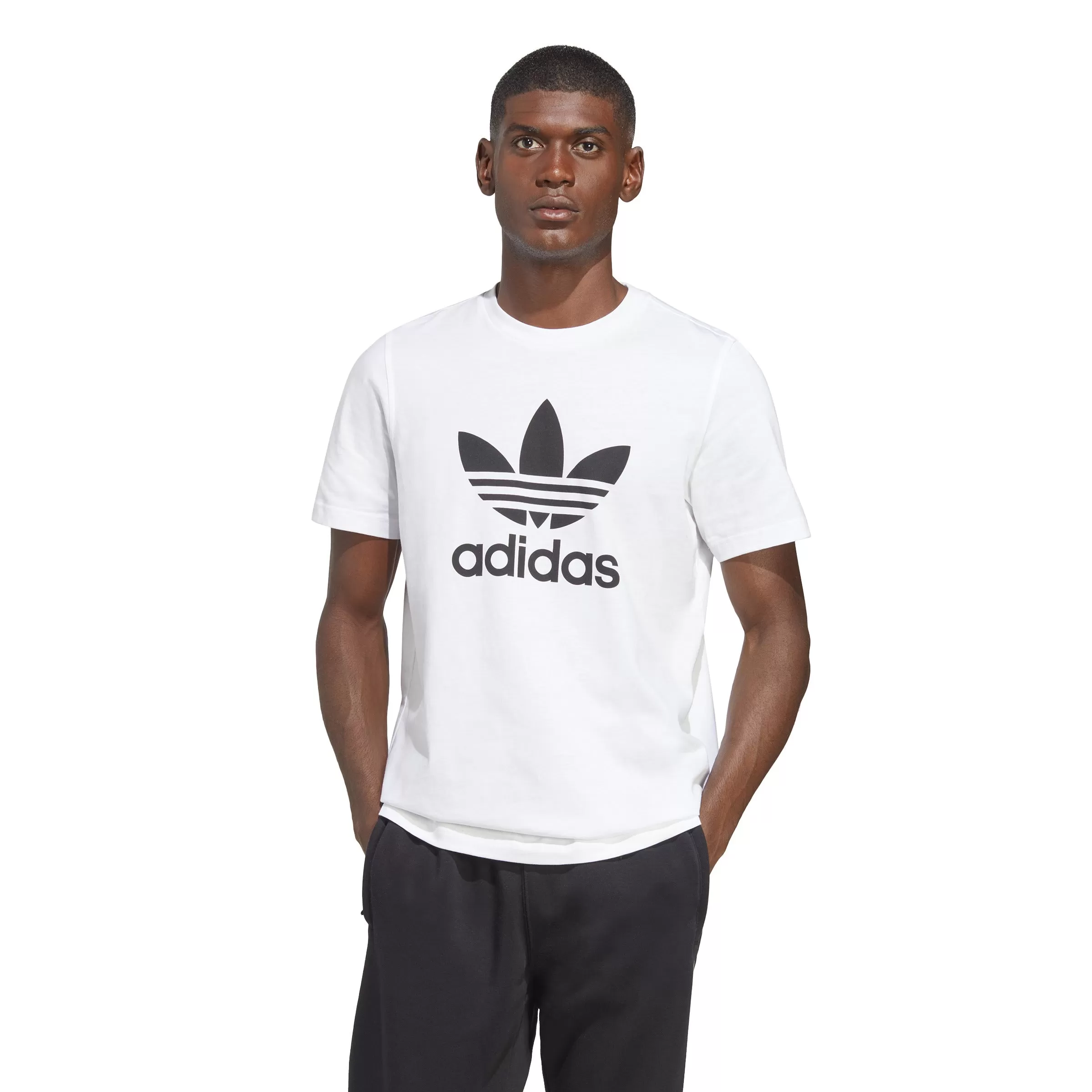 ADIDAS Trefoil Tee - Mens 5 ADIDAS Trefoil Tee - Mens - Image 3