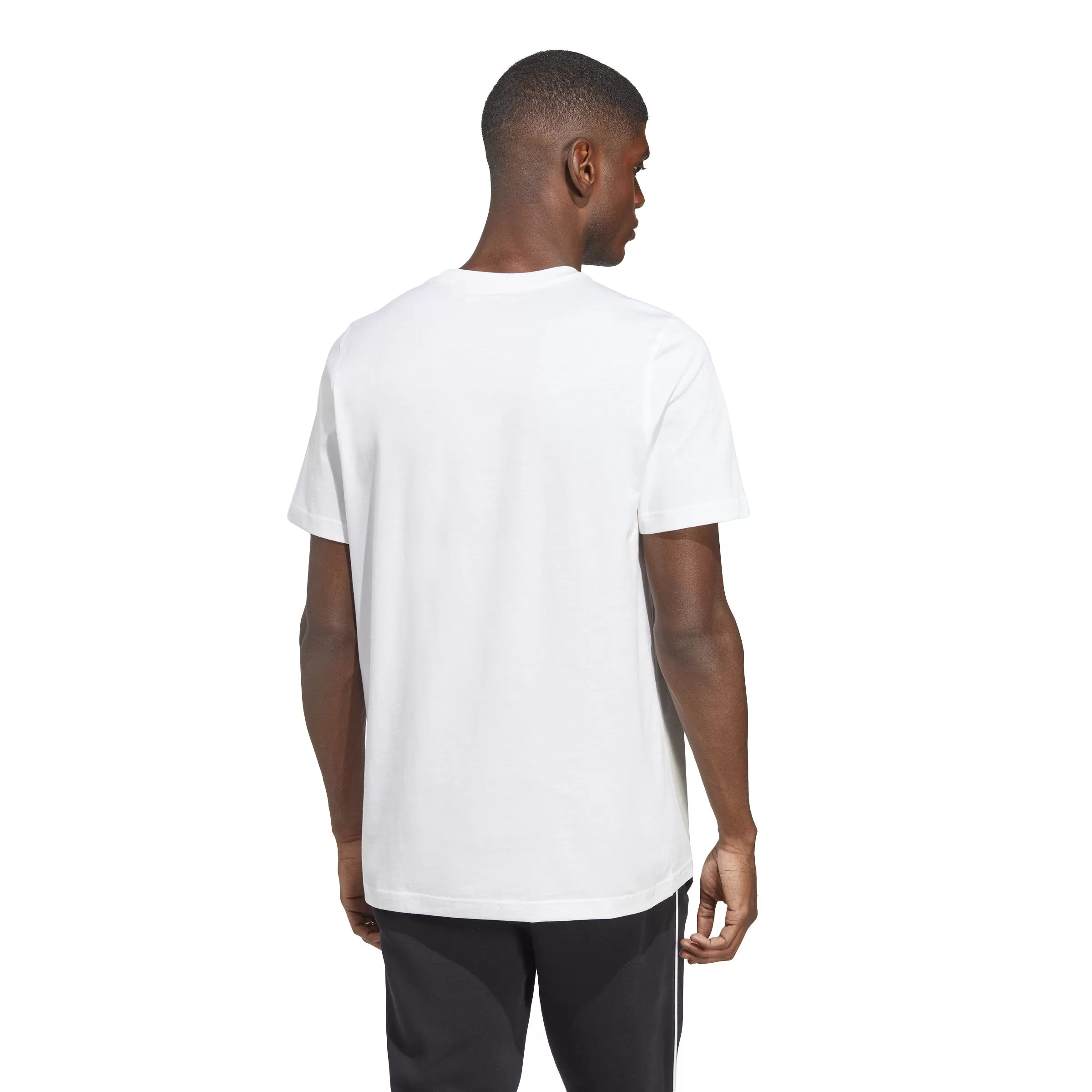 ADIDAS Trefoil Tee - Mens 6 ADIDAS Trefoil Tee - Mens - Image 4