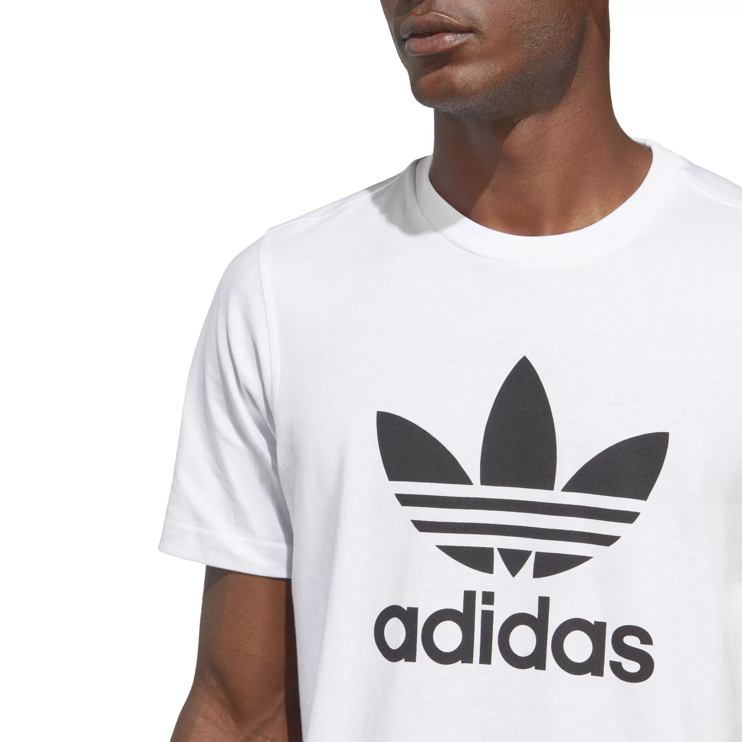 ADIDAS Trefoil Tee - Mens 7 ADIDAS Trefoil Tee - Mens - Image 5