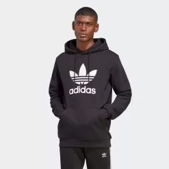 ADIDAS Trefoil Hoody - Mens 9 ADIDAS Trefoil Hoody - Mens -Fashion Store IA4883 3