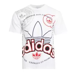 ADIDAS Logo Play Multi Tee - Mens