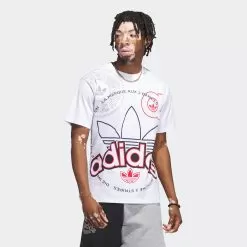 ADIDAS Logo Play Multi Tee - Mens -Fashion Store IJ5233 3
