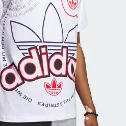 ADIDAS Logo Play Multi Tee - Mens -Fashion Store IJ5233 5