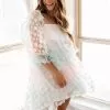 She's Like Spring Tulle Babydoll Dress - Pastel -Fashion Store IMG 0275copy