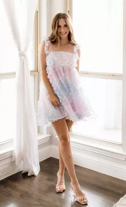 It Girl Tulle Babydoll Dress