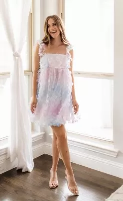 It Girl Tulle Babydoll Dress -Fashion Store IMG 1030copy