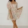 Paradiso Puff Sleeve Babydoll Dress -Fashion Store IMG 1224copy