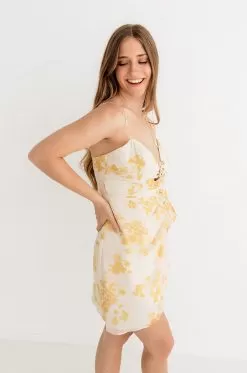 My Honey Lace Up Wrap Mini Dress -Fashion Store IMG 6071