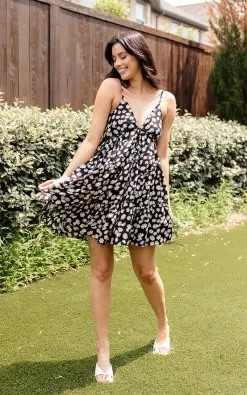 Joanie Daisy Cotton Babydoll Dress -Fashion Store IMG 6344copy