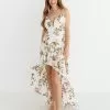 Kelly Floral High Low Ruffle Maxi Dress -Fashion Store IMG 6664