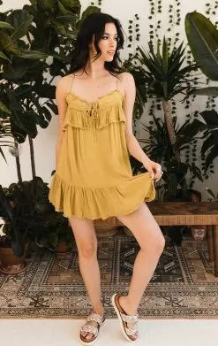 Lynda Crochet Lace Romper - Kiwi -Fashion Store IMG 7168