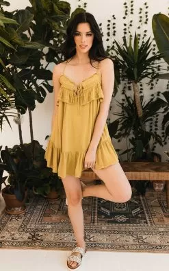 Lynda Crochet Lace Romper - Kiwi