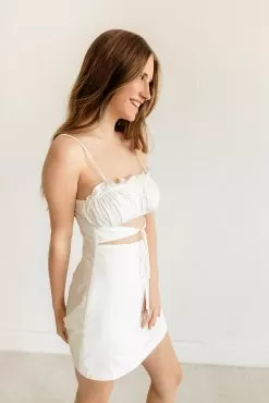 Jamie Cutout Mini Dress -Fashion Store IMG 8094