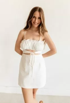 Jamie Cutout Mini Dress -Fashion Store IMG 8096