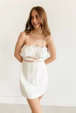 Jamie Cutout Mini Dress -Fashion Store IMG 8100