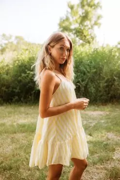 Kaylum Striped Peplum Dress -Fashion Store IMG 9067