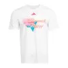 ADIDAS Messi Bienvenido A Miami Tee - Mens -Fashion Store JF4329 1