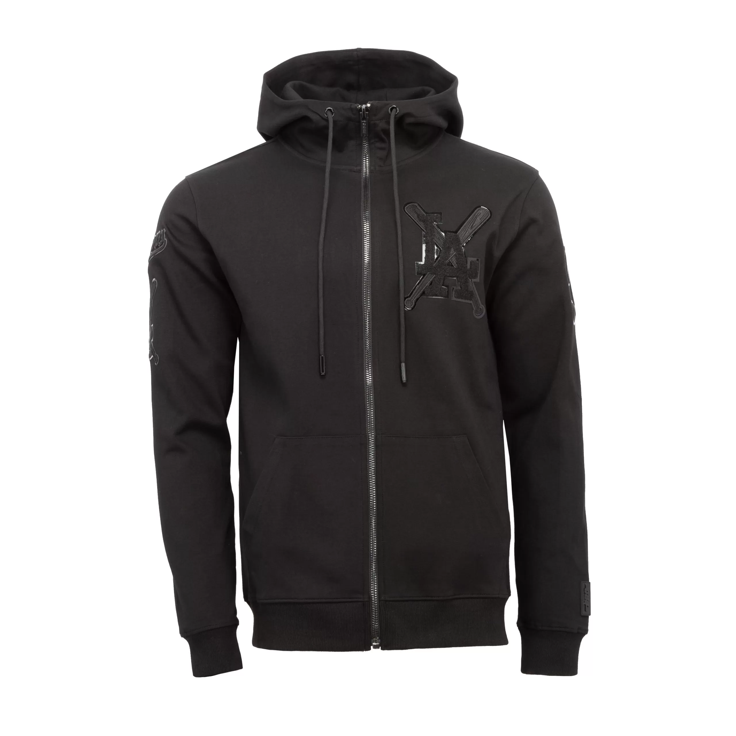 Dodgers FZ Hoody- Mens 3 Dodgers FZ Hoody- Mens