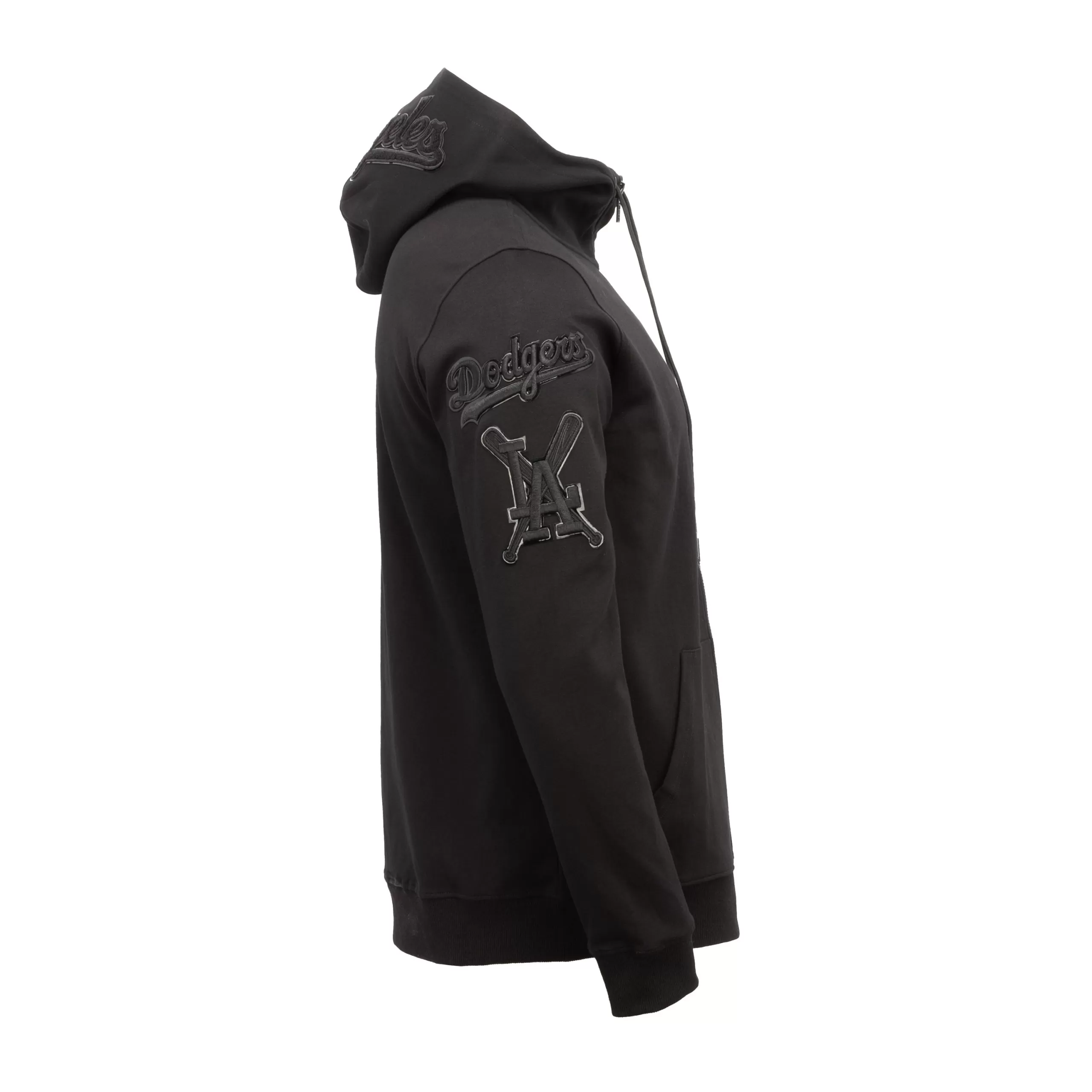 Dodgers FZ Hoody- Mens 5 Dodgers FZ Hoody- Mens - Image 3