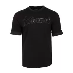 Marlins Double Knit Tee- Mens