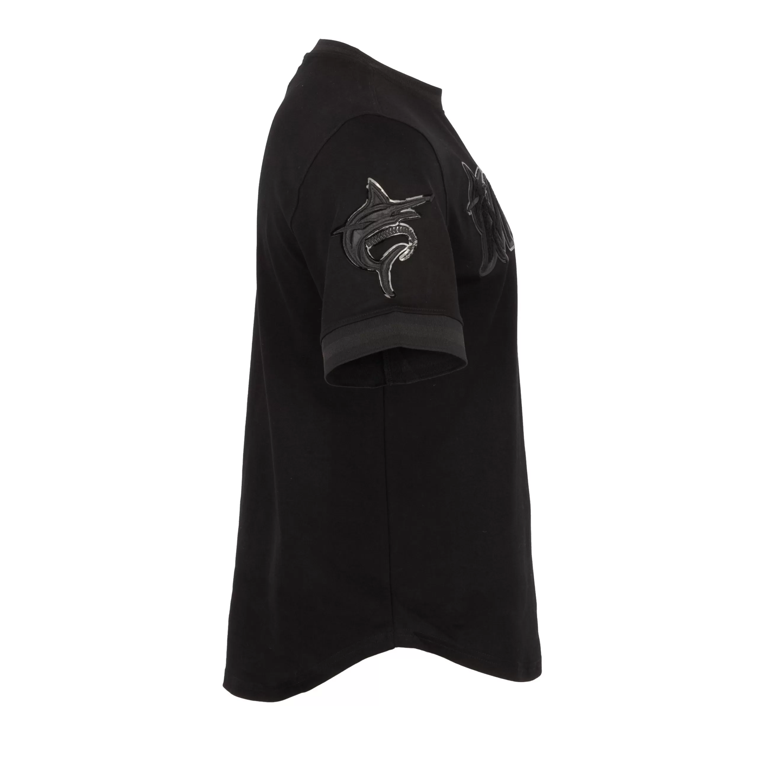 Marlins Double Knit Tee- Mens 5 Marlins Double Knit Tee- Mens - Image 3