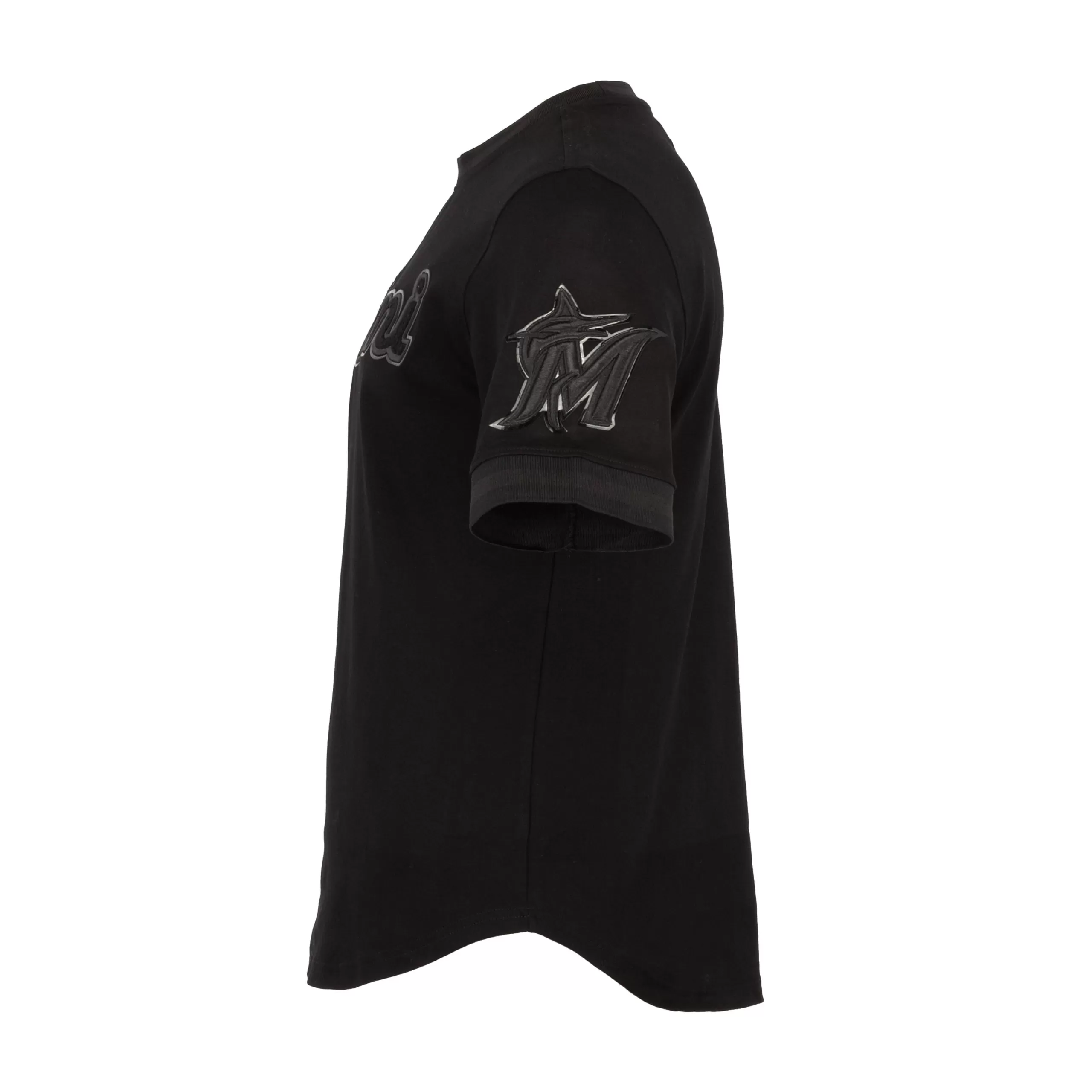 Marlins Double Knit Tee- Mens 6 Marlins Double Knit Tee- Mens - Image 4