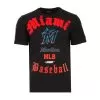 Marlins Old English Tee- Mens -Fashion Store LMM133679BLK 1