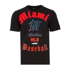 Marlins Old English Tee- Mens