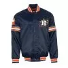 Starter Astros City Connect Satin Jacket - Mens