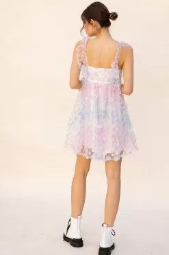 It Girl Tulle Babydoll Dress -Fashion Store SD3608AVC 30 2