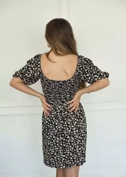 Youthful Blooms Smocked Dress 13 Youthful Blooms Smocked Dress -Fashion Store U4C6818