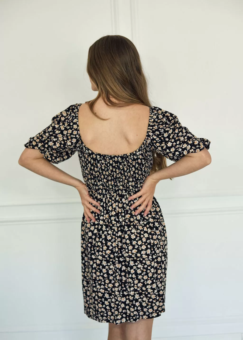 Youthful Blooms Smocked Dress 6 Youthful Blooms Smocked Dress - Image 4