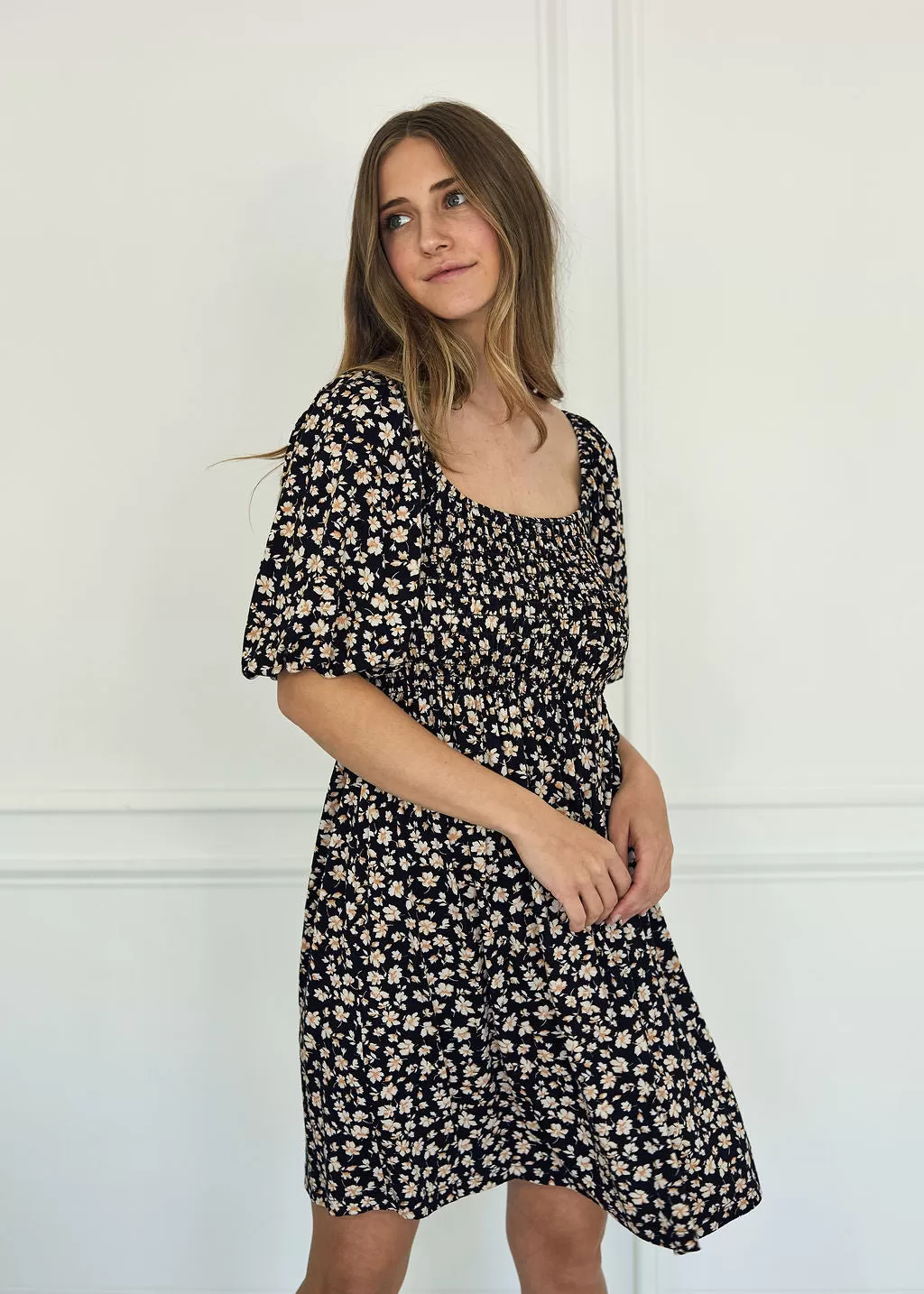 Youthful Blooms Smocked Dress 4 Youthful Blooms Smocked Dress - Image 2