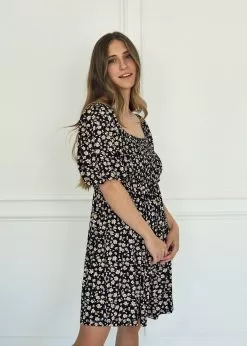 Youthful Blooms Smocked Dress