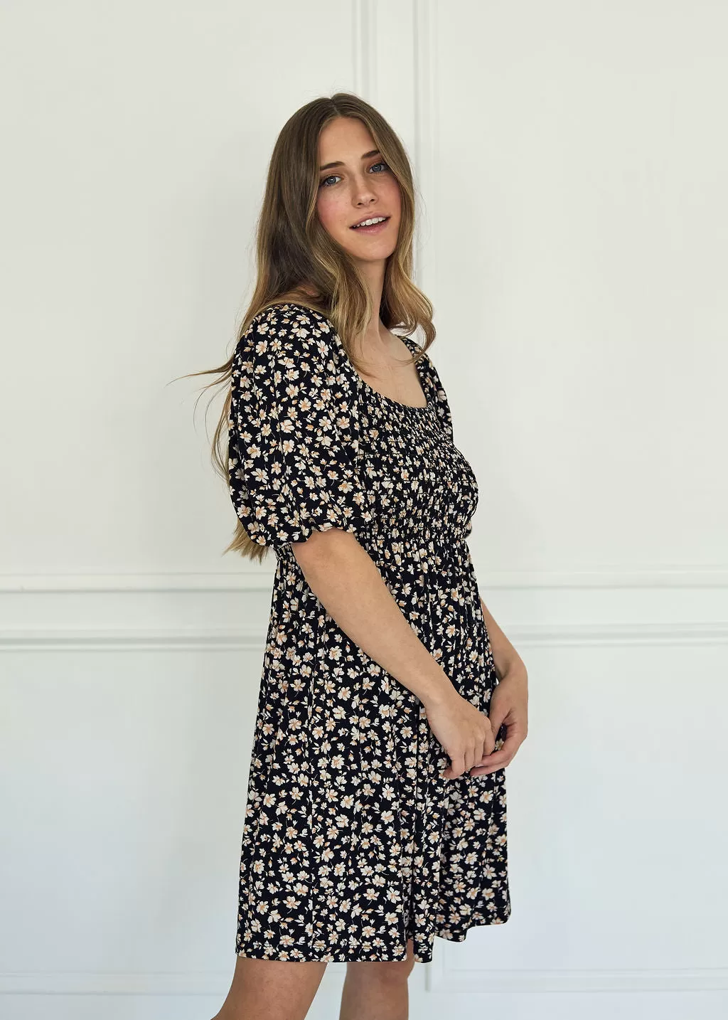 Youthful Blooms Smocked Dress 3 Youthful Blooms Smocked Dress