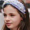 Crystal Pearl Headband -Fashion Store accessories crystal pearl headband lola the boys 29668961386598