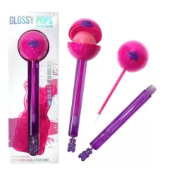 Glossy Pops Sparkle Lip Gloss -Fashion Store accessories glossy pops sparkle lip gloss lola the boys 15199226396774