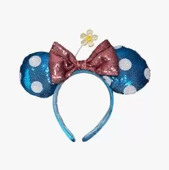 Mouse Bow Ear Headband -Fashion Store accessories minnie bow ears headband charm it 29608751235174
