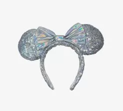 Mouse Bow Ear Headband -Fashion Store accessories minnie bow ears headband charm it 29608751267942